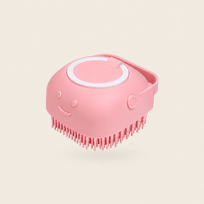 Pristine Paws™ Silicone Pet Bath & Massage Brush