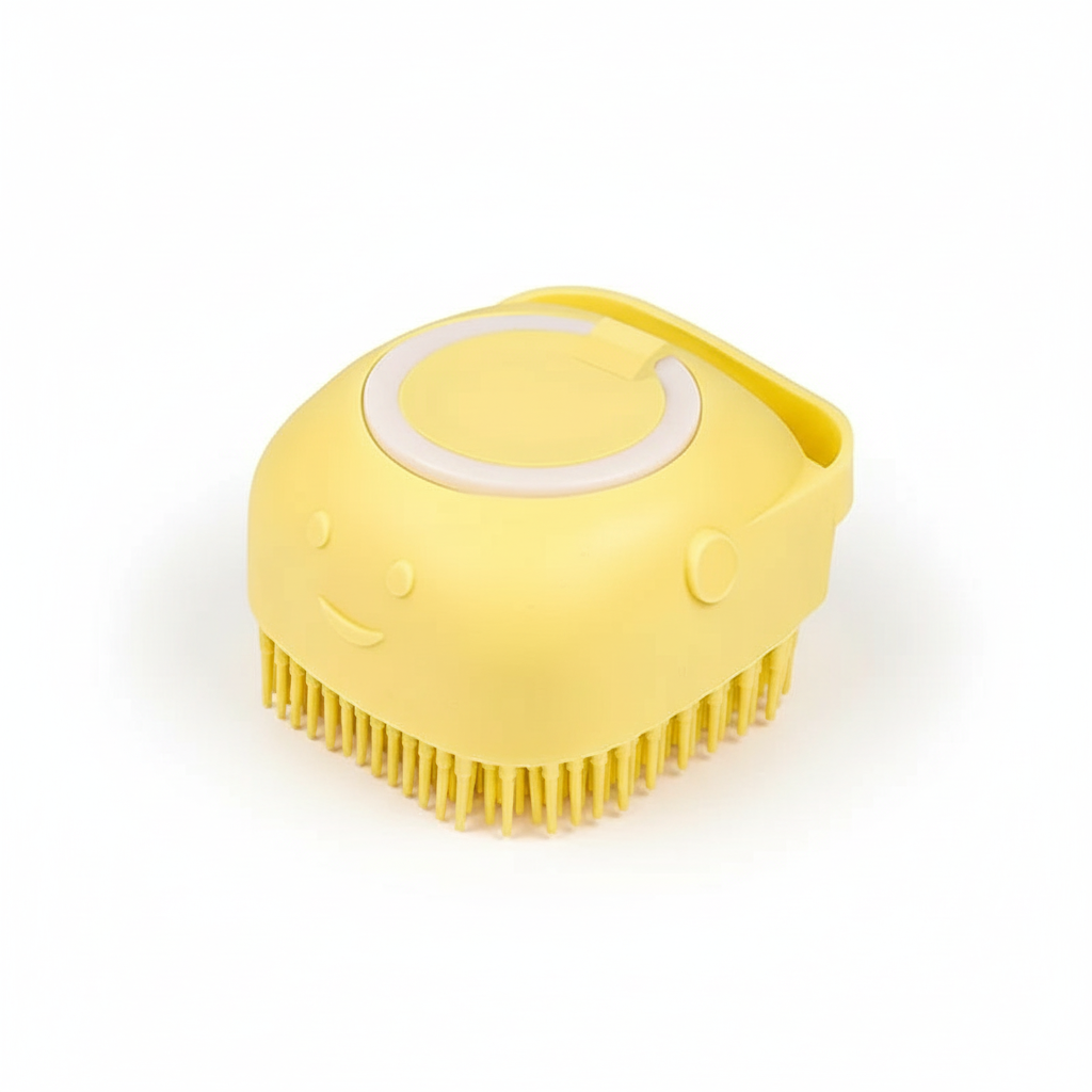 Silicone Pet Bath & Massage Brush