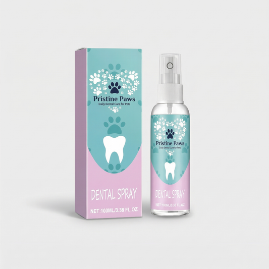 Fresh Breath Oral Spray - Stops Bad Breath Instantly