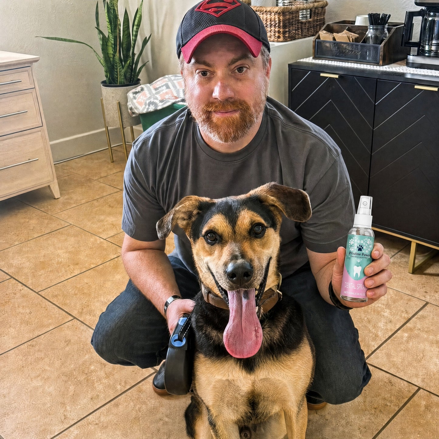 Pristine Paws™ Fresh Breath Oral Spray - Stops Bad Breath Instantly