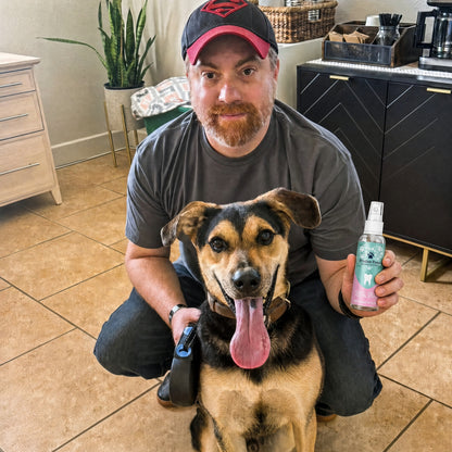 Pristine Paws™ Fresh Breath Oral Spray - Stops Bad Breath Instantly